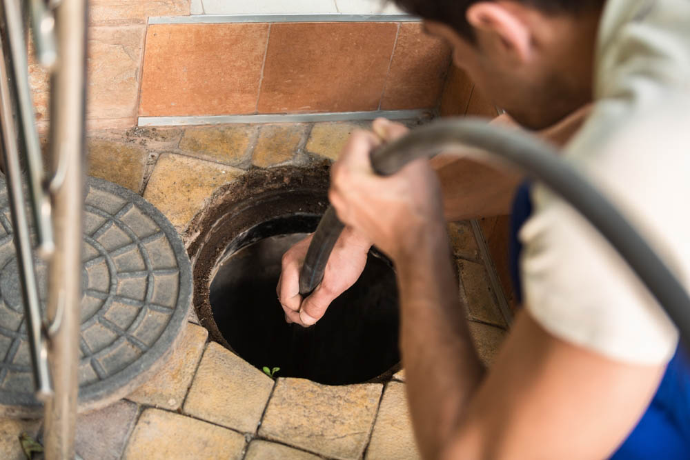 Drain Cleaning Service