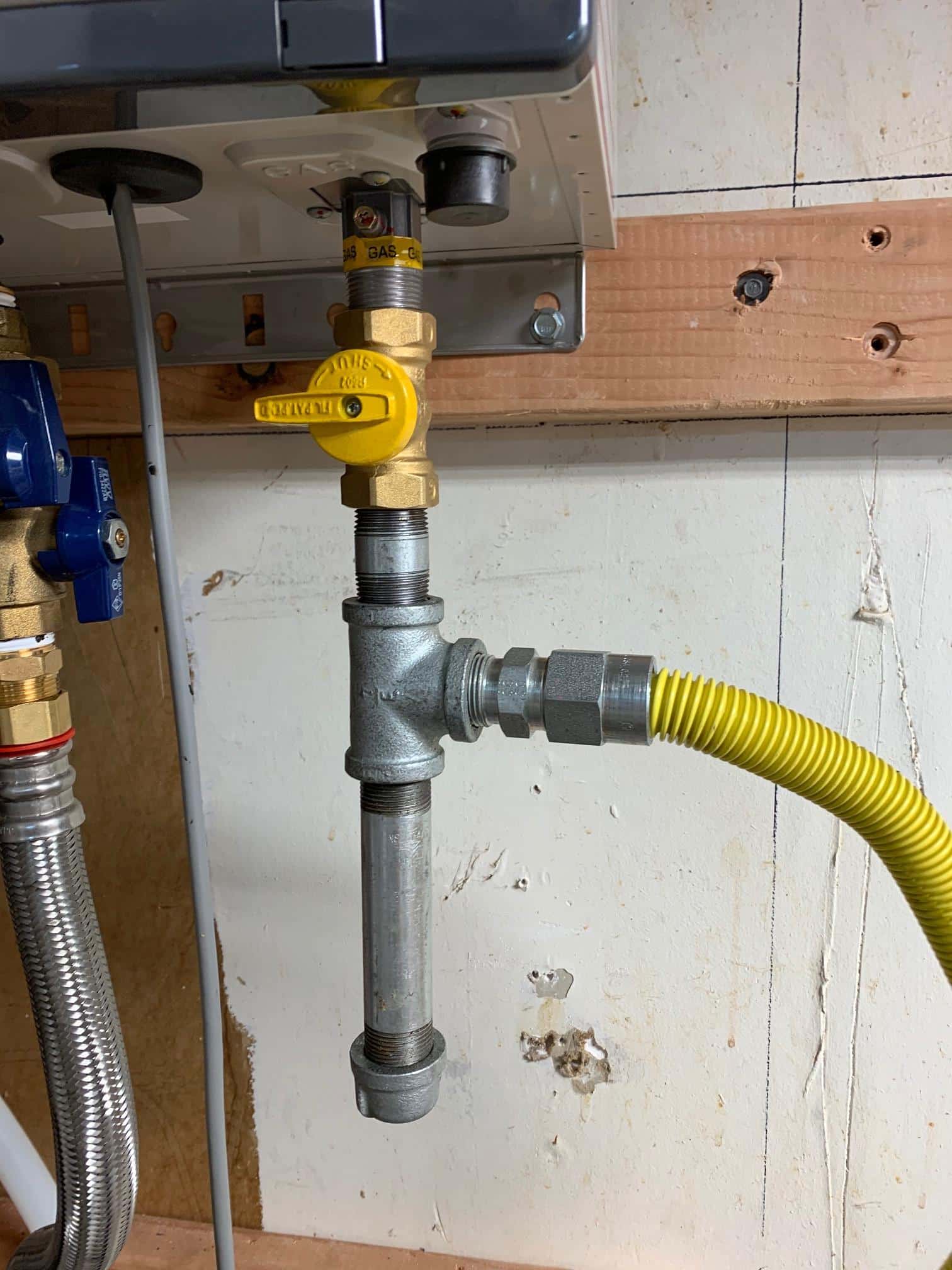 Gas Line Installation